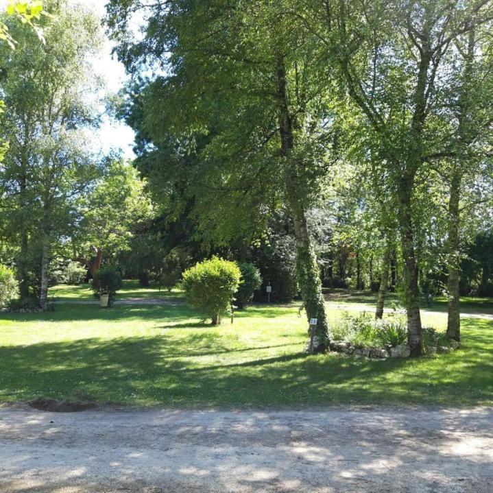 Hotel Camping De Baignes Exteriér fotografie